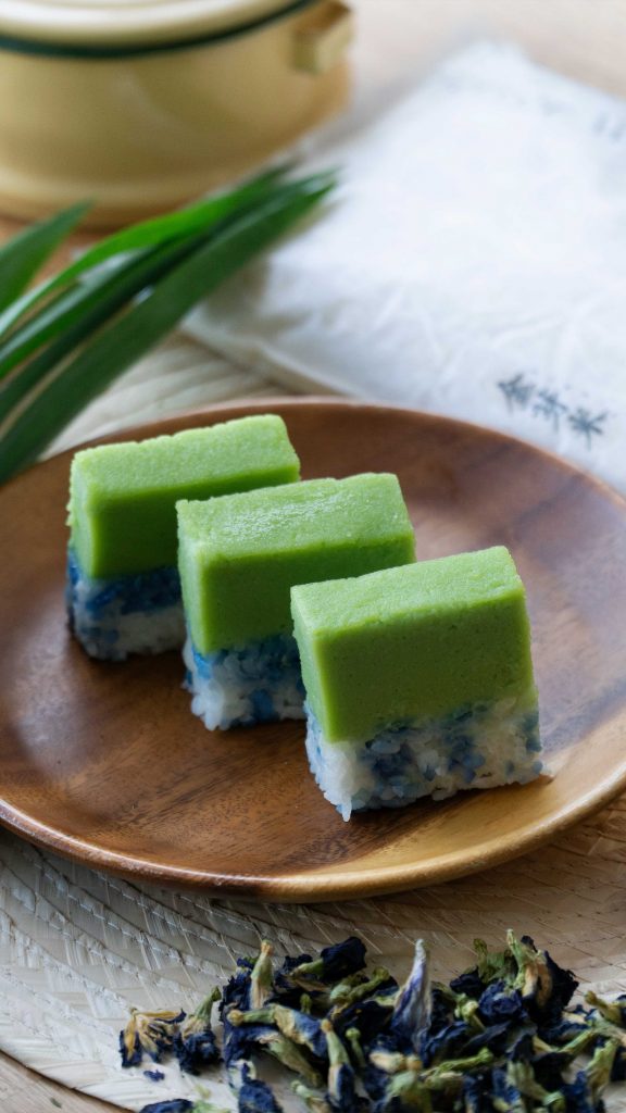 Kueh Salat Kinmemai Rice